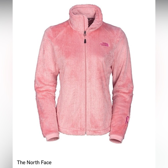 The North Face Denali Breast Cancer Fleece Jacket Sz S - Picture 3 of 16